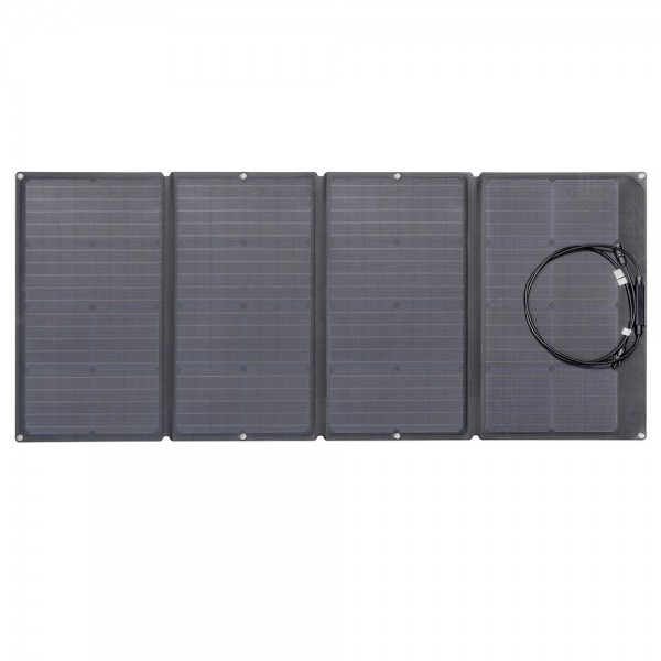 EcoFlow 160W Portable Foldable Solar Panel With Adjustable Kickstand High Conversion Efficiency IP67 Waterproof