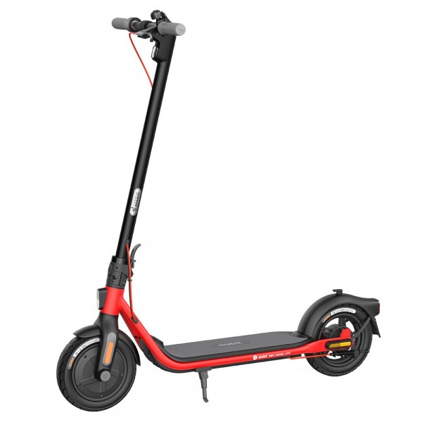 Ninebot KickScooter D38E Electric Scooter Foldable 10 Inch Tires 350W Hub Motor 25km/h Max Speed 36V 10.2Ah Battery 38km Range