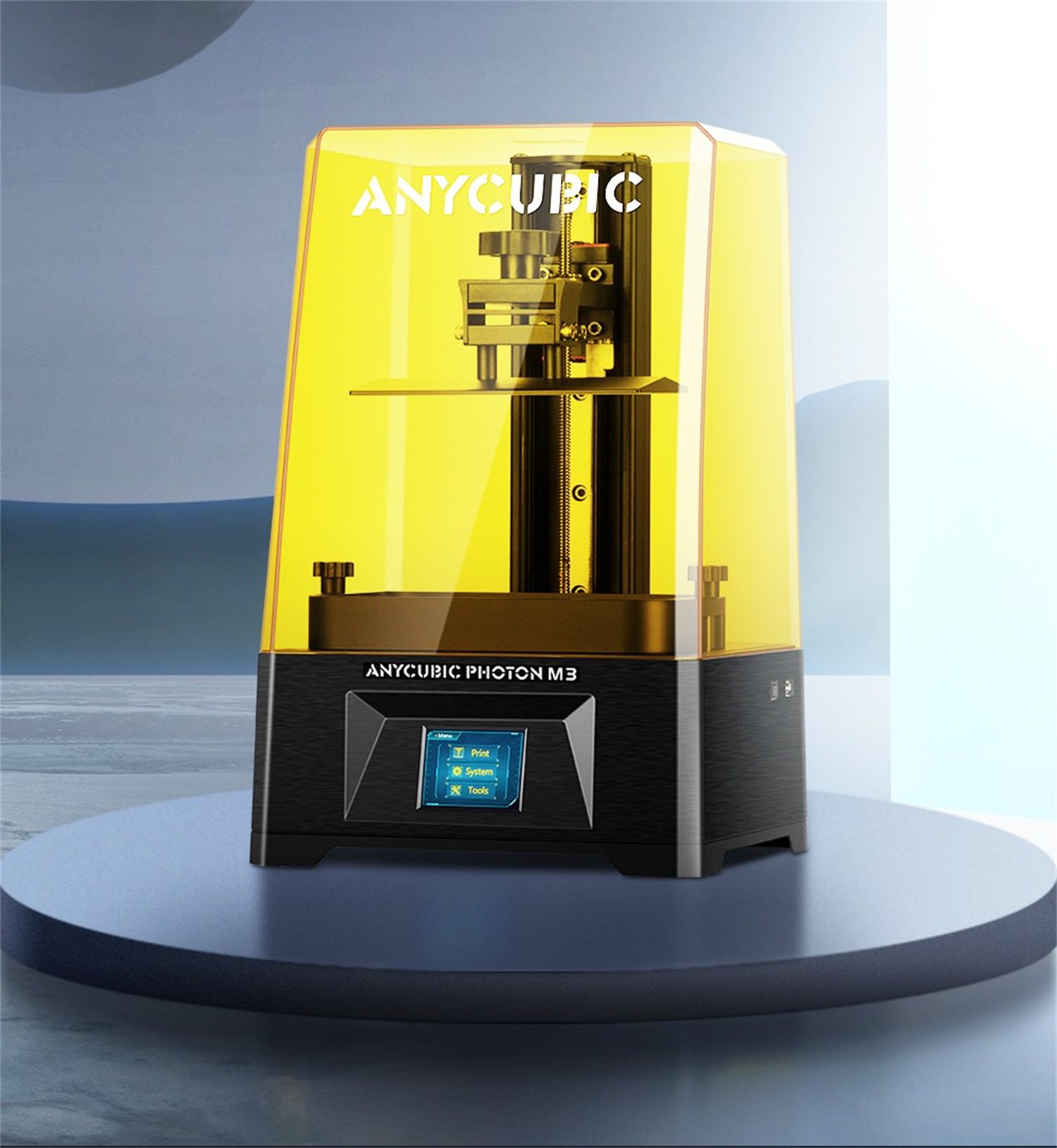 Anycubic Photon M3 3D Printer, 7.6 inch 4K Monochrome LCD Display