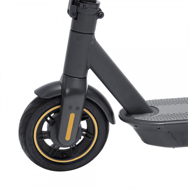 AOVO Max Electric Scooter 10 Inch Pneumatic Tire 350W Rated Motor 35Km/h Max Speed 36V 15.6Ah Battery For 45-60km Range