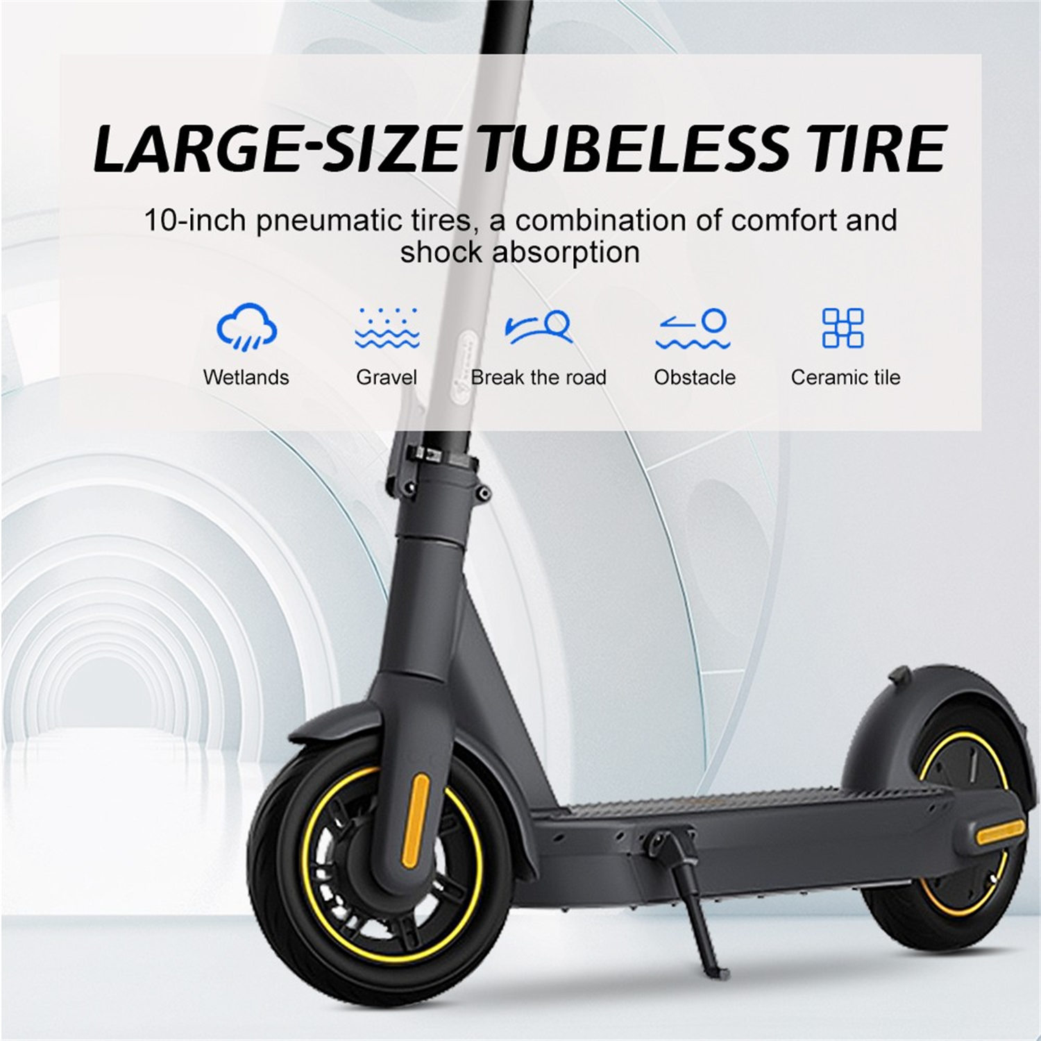 Large-size Tubeless Tire