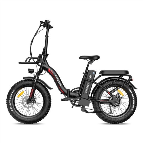 FAFREES F20 Max City E-Bike 20*4.0 Inch Fat Tire 500W Motor 25Km/h Speed Removable 48V 22.5Ah Lithium Battery Shimano 7-Speed Gear 150KG Max Load