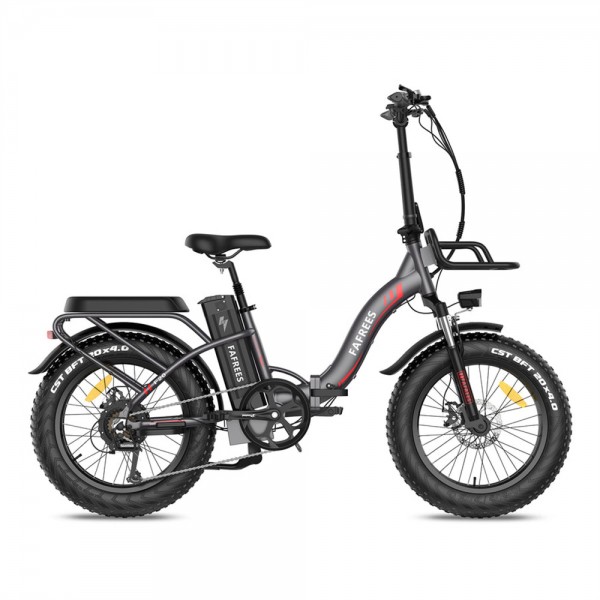 FAFREES F20 Max City E-Bike 20 * 4,0 Collu Fat Tire 500W Motors 25Km/h ātrums Noņemams 48V 22,5Ah Litija Akumulators Shimano 7 ātrumu Pārnesums 150KG Maksimālā Slodze