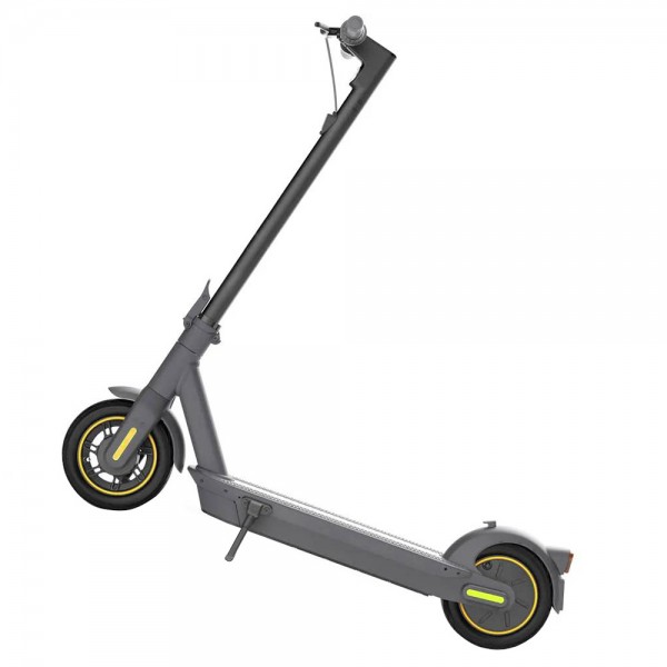 AOVO Max Electric Scooter 10 Inch Pneumatic Tire 350W Rated Motor 35Km/h Max Speed 36V 15.6Ah Battery For 45-60km Range