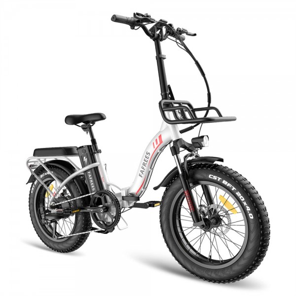 FAFREES F20 Max City E-Bike 20*4.0 Inch Fat Tire 500W Motor 25Km/h Speed Removable 48V 22.5Ah Lithium Battery Shimano 7-Speed Gear 150KG Max Load