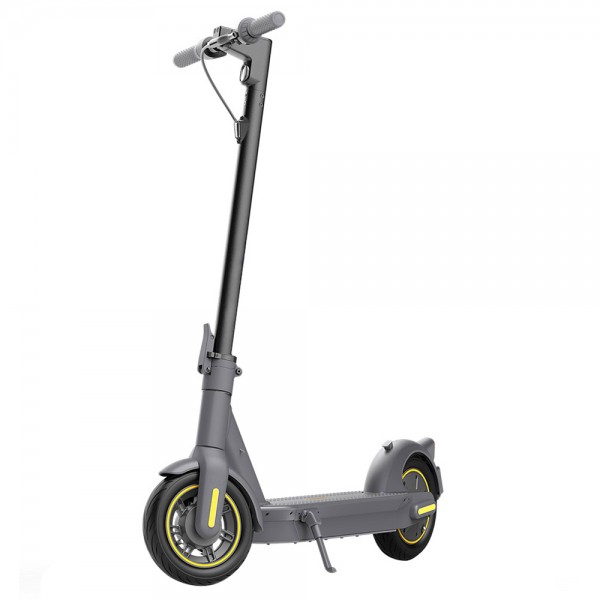 AOVO Max Electric Scooter 10 Inch Pneumatic Tire 350W Rated Motor 35Km/h Max Speed 36V 15.6Ah Battery For 45-60km Range