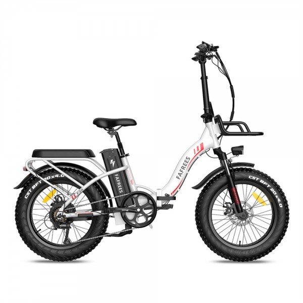 FAFREES F20 Max City E-Bike 20*4.0 Inch Fat Tire 500W Motor 25Km/h Speed Removable 48V 22.5Ah Lithium Battery Shimano 7-Speed Gear 150KG Max Load