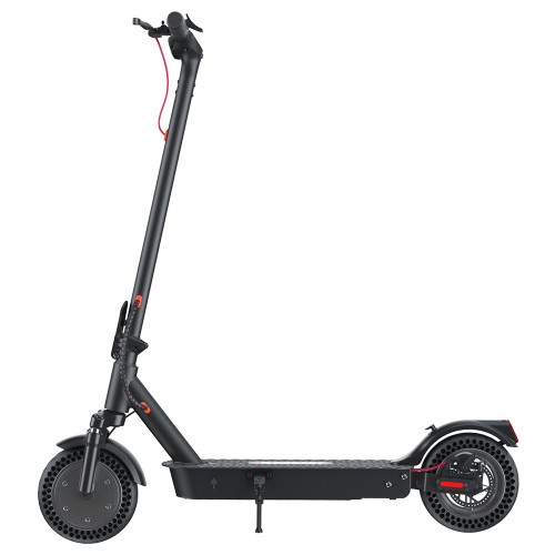 iScooter i9 Max Scooter électrique 10 pouces pneu nid d'abeille 500W Moteur 36V 10Ah Batterie 35Km/h Vitesse maximale 22 Miles Autonomie maximale 120KG Charge Double Absorption des Chocs Smart APP Control