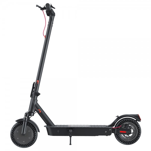 IScooter I9 Max Electric Scooter 10 Inch Honeycomb Tire 500W Motor 36V 10Ah Battery 35Km/h Max Speed 22 Miles Max Range 120KG Load Dual Shock Absorption Smart APP Control