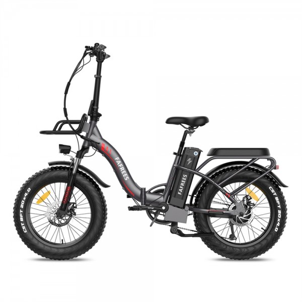 FAFREES F20 Max City E-Bike 20*4.0 Inch Fat Tire 500W Motor 25Km/h Speed Removable 48V 22.5Ah Lithium Battery Shimano 7-Speed Gear 150KG Max Load