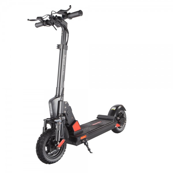 BOGIST C1 PRO Folding E-Scooter 10-inch Tire 500W Motor 48V 13Ah Battery Smart BMS Disc Brake 45KM/h Max Sped 40-45KM Distance With Seat