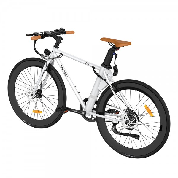 FAFREES F1 20 Inch Electric Mountain Bike 250W Brushless Motor 36V 8.7Ah Battery Shimano 7-Speed