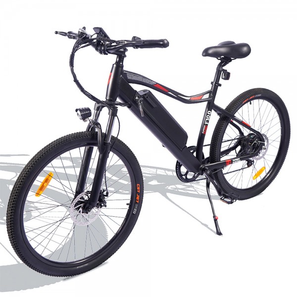 FAFREES F100 26 Inch Electric City Bike 48V 11.6Ah Removable Battery Shimano 7 Speed Gears LED Display Aluminum Alloy Frame