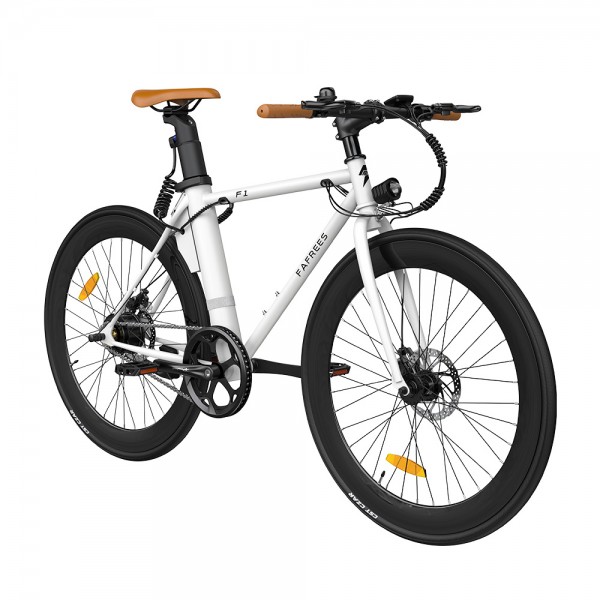 FAFREES F1 20 Inch Electric Mountain Bike 250W Brushless Motor 36V 8.7Ah Battery Shimano 7-Speed