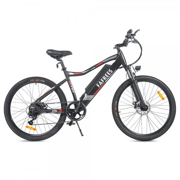 FAFREES F100 26 Inch Electric City Bike 48V 11.6Ah Removable Battery Shimano 7 Speed Gears LED Display Aluminum Alloy Frame