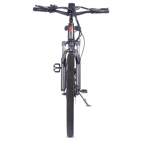 FAFREES F100 26 Inch Electric City Bike 48V 11.6Ah Removable Battery Shimano 7 Speed Gears LED Display Aluminum Alloy Frame