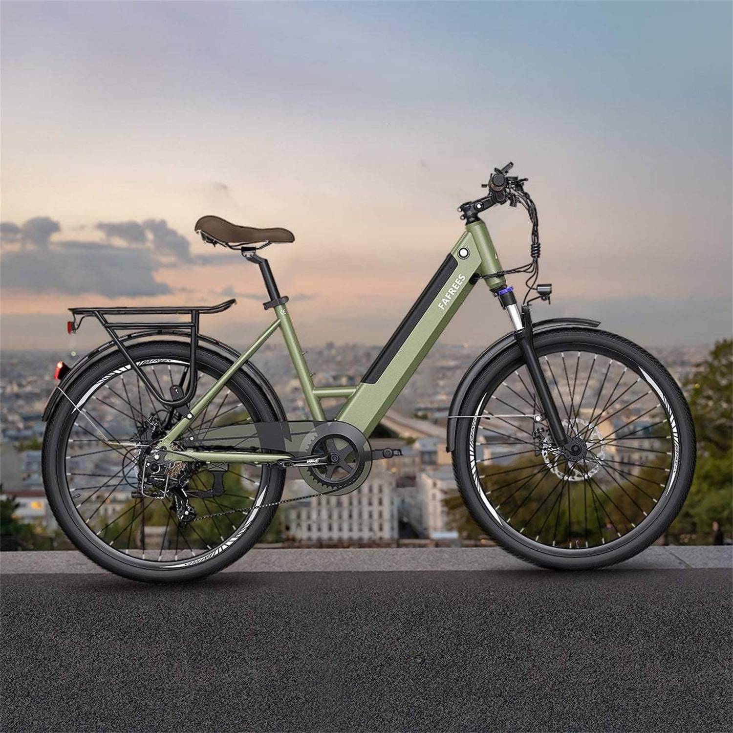 FAFREES F26 Pro City Electric Bike