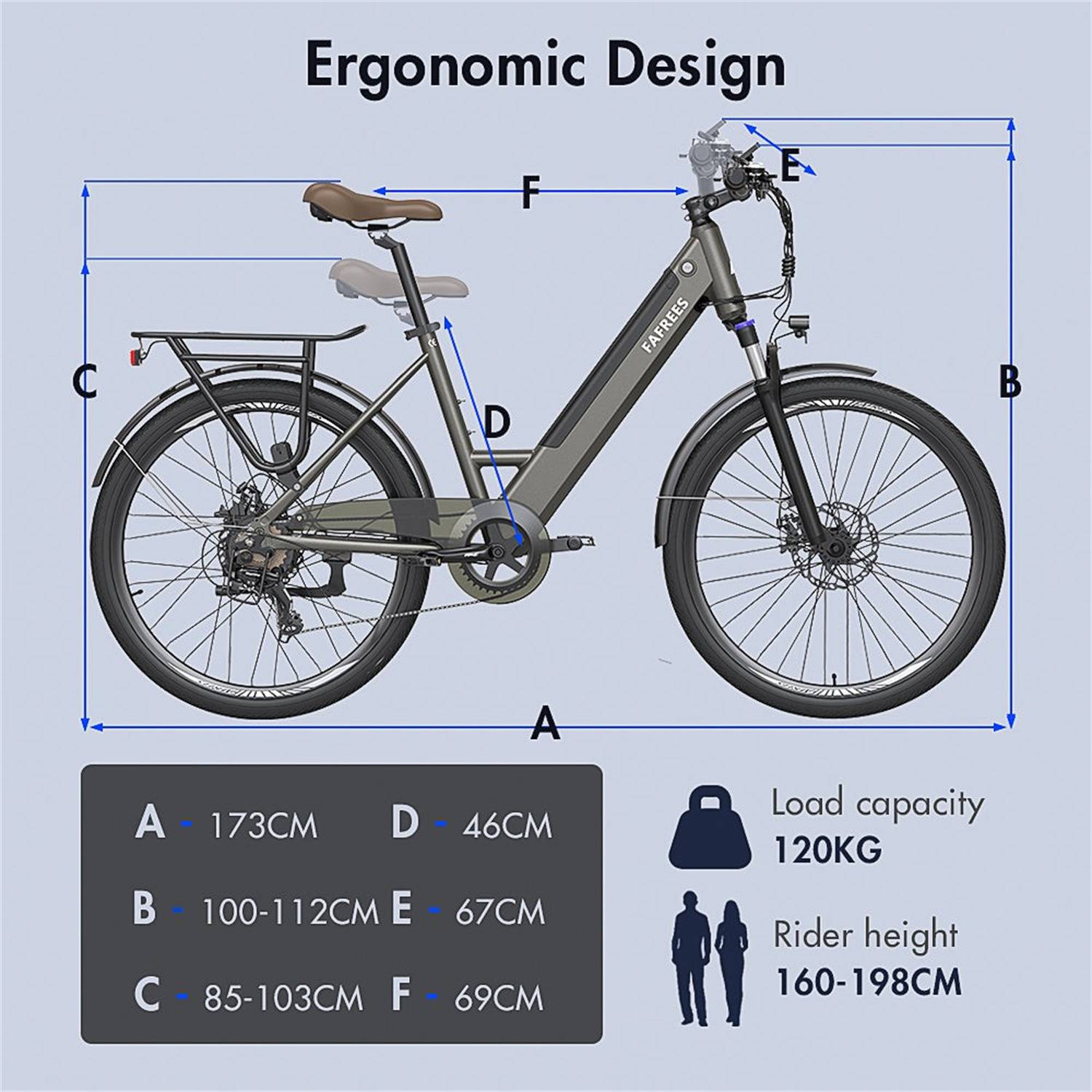 FAFREES F26 Pro City Electric Bike