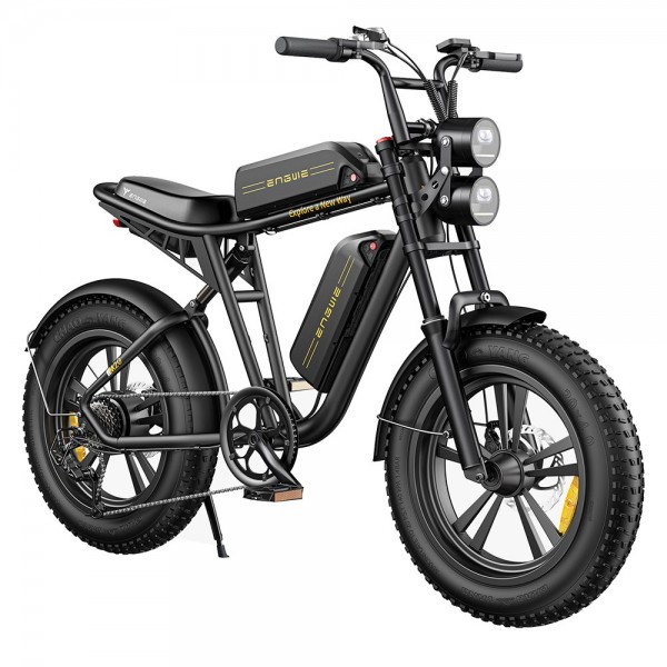 ENGWE M20 Plus Elektro-Mountainbike 750W Motor 2*13Ah Akkus 20*4.0 Zoll Fat Tires 45km/h Max Speed