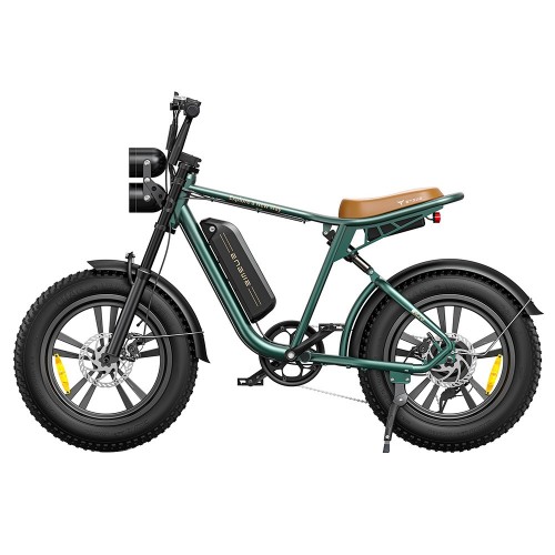 ENGWE M20 elektrisk mountainbike 750W motor 13Ah batteri 20 * 4.0 tum feta däck 45km / h maxhastighet