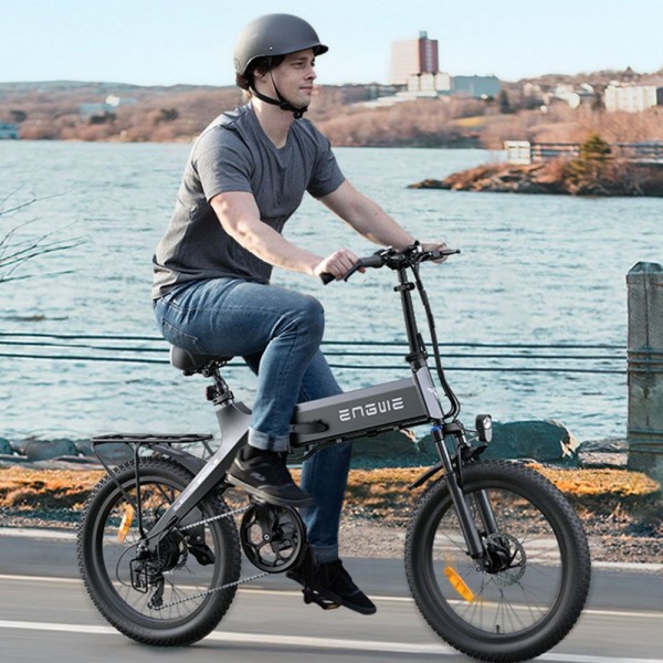 Engwe C20 Pro City E-bike 20-tolline 250W Kokkupandav E-jalgratas 15.6Ah 150km Vahemikus