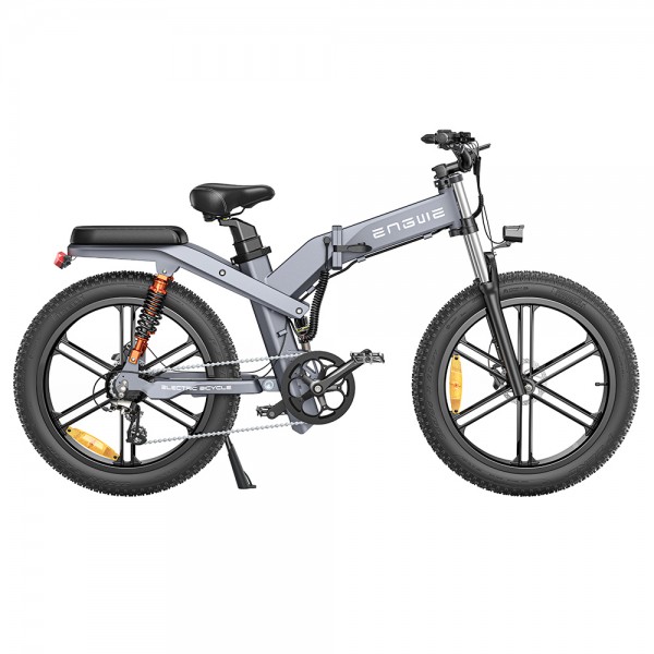 Engwe X26 Mountain Electric Bike 1200W Peak Power 29.2Ah Battery 100km Range