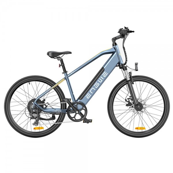 Engwe P26 26 Inches Mountian Ebike 500W Motor 48V 13.6Ah 53km Range