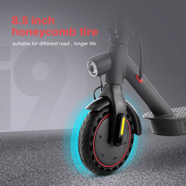 IScooter I9 Pro Electric City Scooter 8.5 Inch Honeycomb Tire 350W Motor 7.5Ah Battery 30km/h Max Speed 25km Range