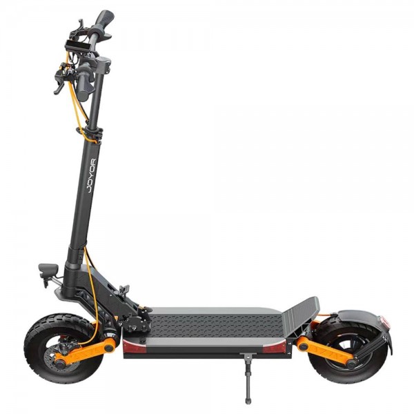 JOYOR S10-S Off Road Electric Scooter Dual 1000W Motor 60V 18Ah 10 Inch Soild Tire Dual Disk Brake System