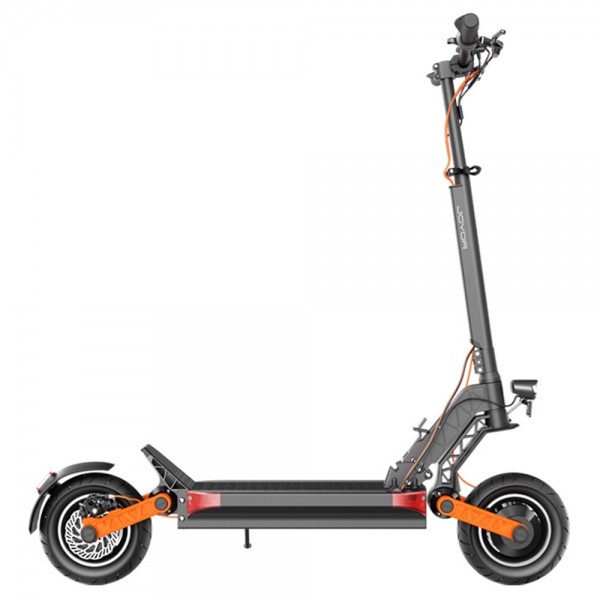 JOYOR S5 Scooter Eléctrico Plegable Con Ruedas Neumáticas De 10 Pulgadas 600w 13Ah 25km/h 55km De Autonomía