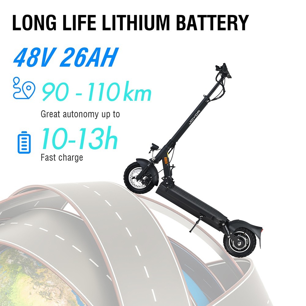 Long-range Battery With Smart Power Management