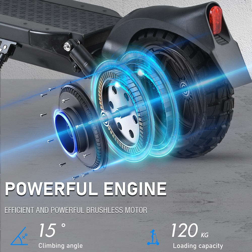Front And Rear Double Disc Braking System