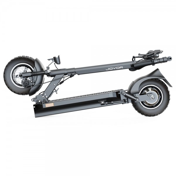 JOYOR Y8-S Electric Scooter 500W Motor 10 Inch Tire 48V 26Ah 40Km/h Speed 51km Range