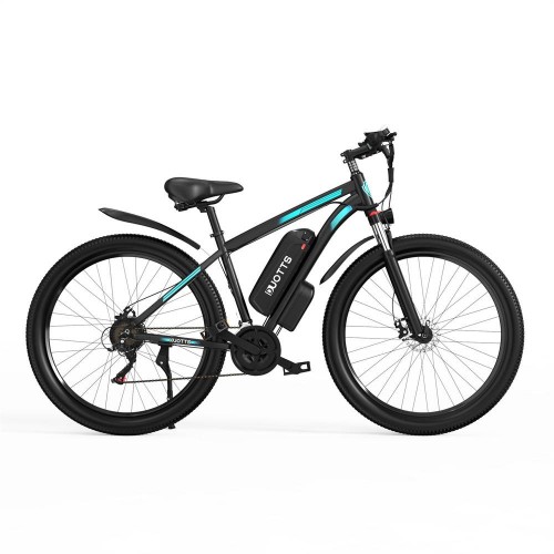 DUOTTS C29 29 Inch Electric Bike 750W 48V 15Ah 100KM Range 21 Viteze de viteză