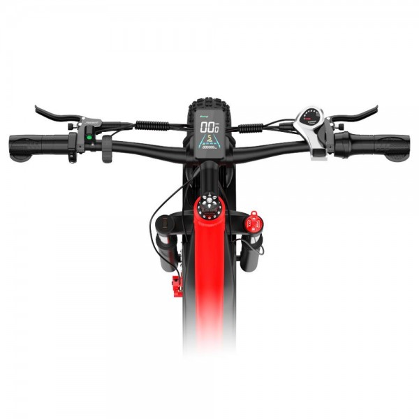 DUOTTS F26 Electric Mountain Bike 26*4.0 Inch Fat Tires 1500W Motor 48V 17.5Ah 120km Range