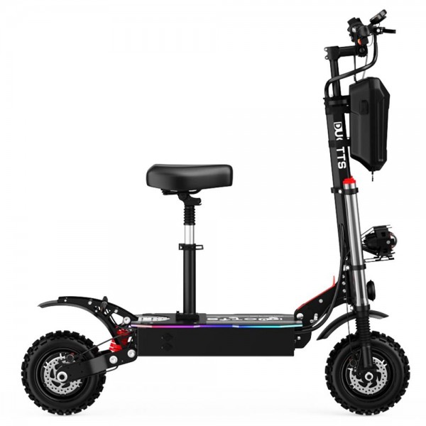 DUOTTS D88 11 Inch Off-Road Electric Scooter 2800W Dual Motors 60V 38Ah 100KM Range With Seat