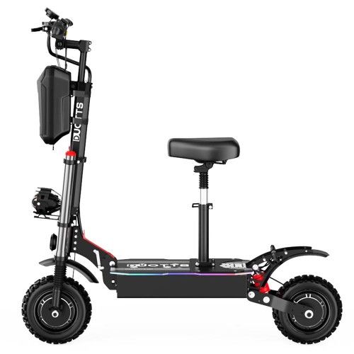 DUOTTS D88 11 inch Off-Road Electric Scooter 2800W Dual Motors 60V 38Ah 100KM Range with Seat