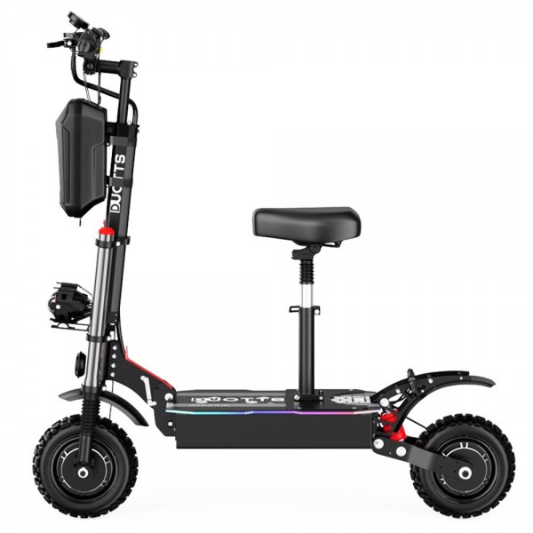 Duotts D Inch Off Road Electric Scooter W Dual Motors V Ah