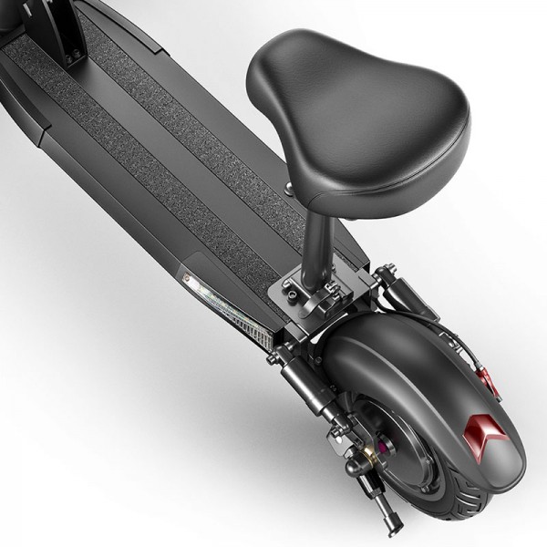 BOGIST Thunder Max2 Faltbarer Elektro-Scooter 10 Zoll Reifen 800W 48V 15Ah Mit Sitz