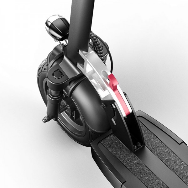 BOGIST Thunder Max2 Faltbarer Elektro-Scooter 10 Zoll Reifen 800W 48V 15Ah Mit Sitz