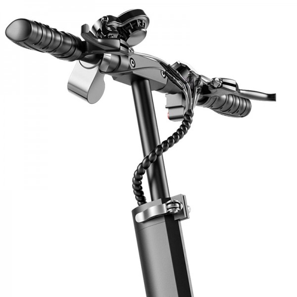BOGIST Thunder Max2 Faltbarer Elektro-Scooter 10 Zoll Reifen 800W 48V 15Ah Mit Sitz