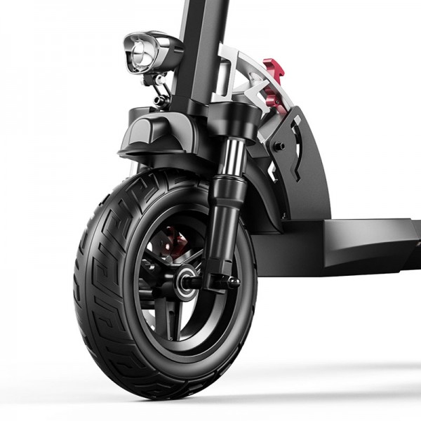 BOGIST Thunder Max2 Faltbarer Elektro-Scooter 10 Zoll Reifen 800W 48V 15Ah Mit Sitz