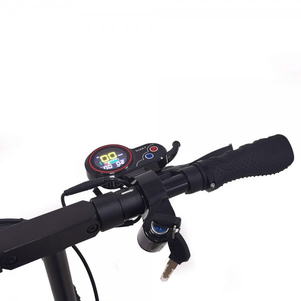 BOGIST Thunder Max2 Faltbarer Elektro-Scooter 10 Zoll Reifen 800W 48V 15Ah Mit Sitz