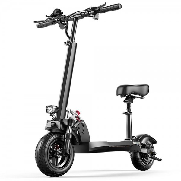BOGIST Thunder Max2 Faltbarer Elektro-Scooter 10 Zoll Reifen 800W 48V 15Ah Mit Sitz