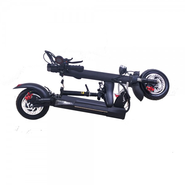 BOGIST Thunder Max2 Faltbarer Elektro-Scooter 10 Zoll Reifen 800W 48V 15Ah Mit Sitz