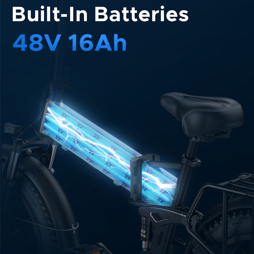 16ah Big Battery Capacity