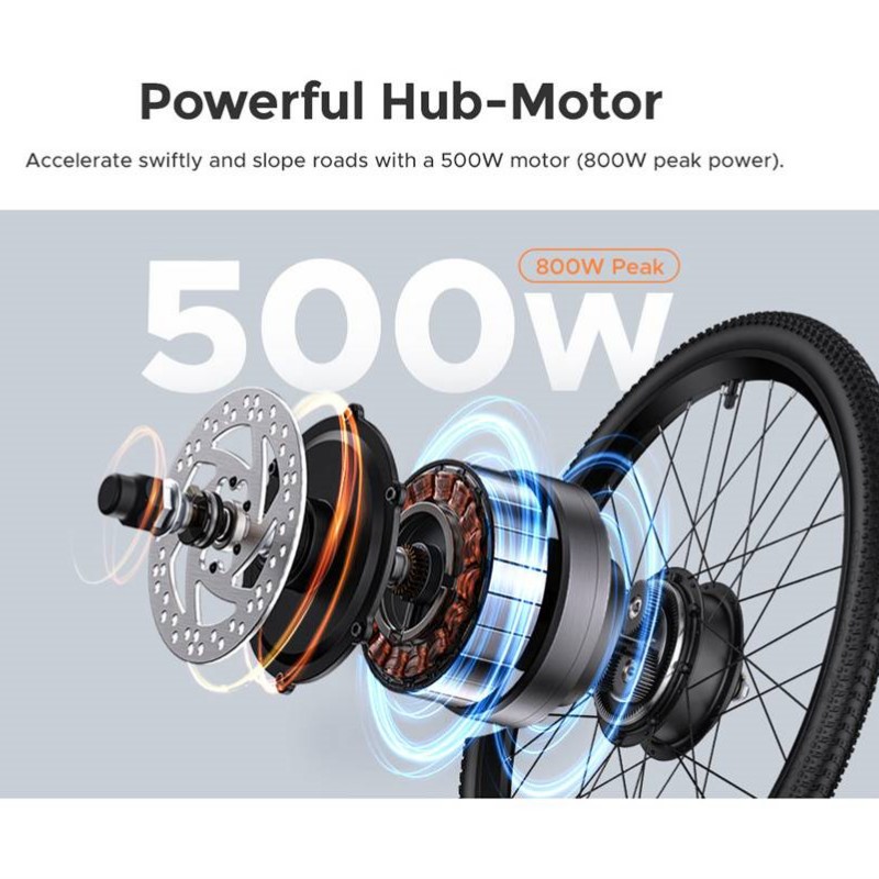 500w Powerful Hub Motor