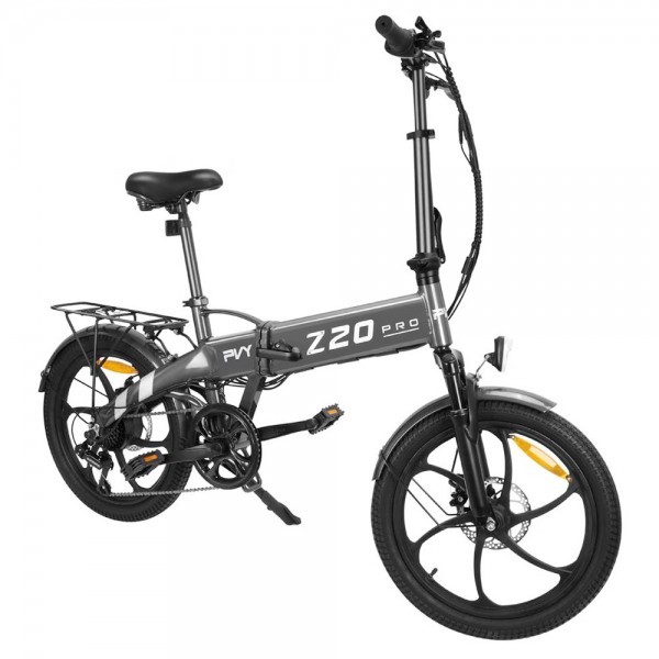 PVY Z20 Pro Electric City Bike 20 Inch Tire 500W 36V 10.4Ah
