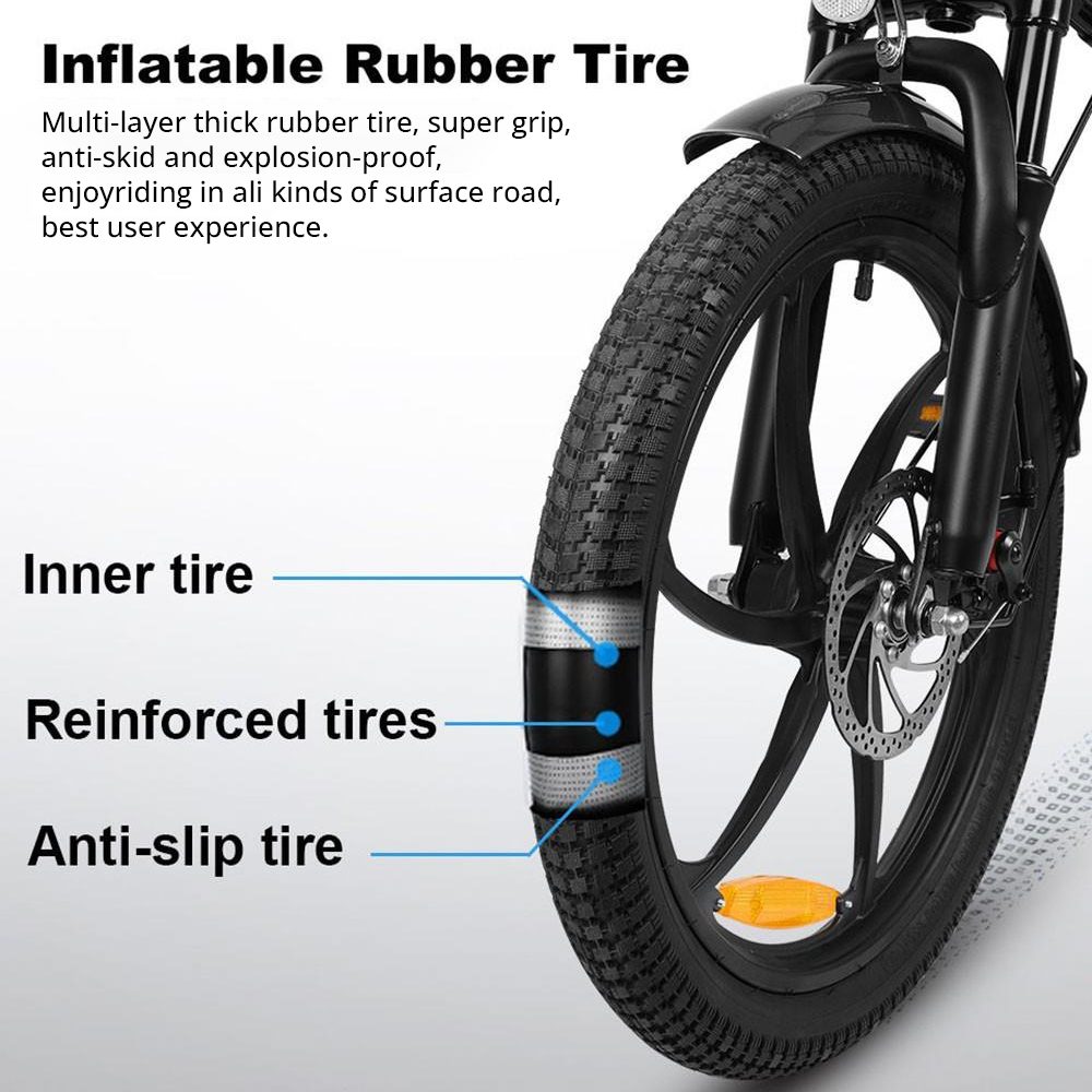 Inflatable Rubber Tire