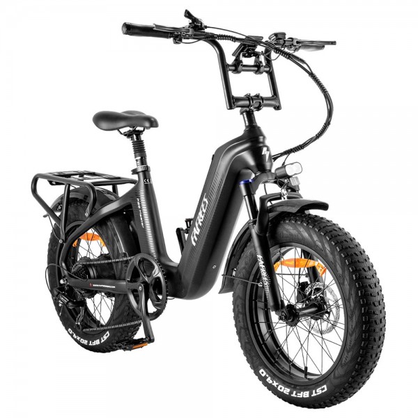 Fafrees F20 Master Carbon Fiber Fat Tire Electric Bike